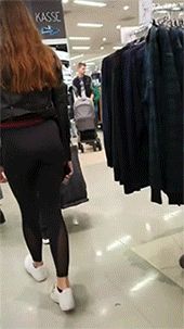 ass legging black 2