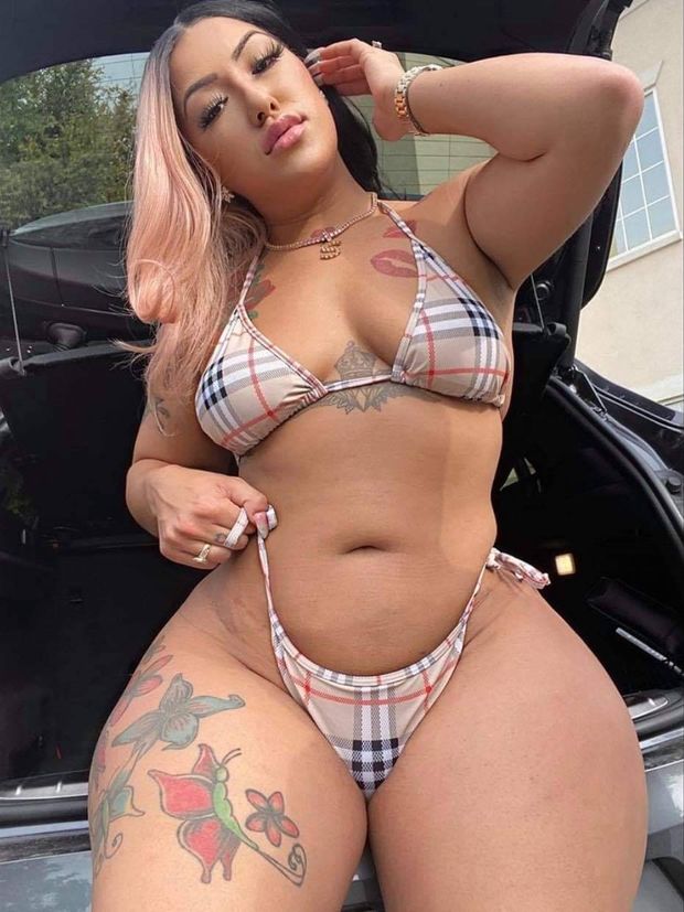 thick bikini