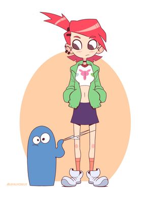 Bloo and Frankie - Creux