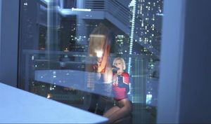 Sharing blowjob on social networks