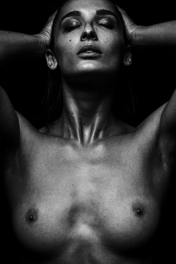 Nude Art portrait