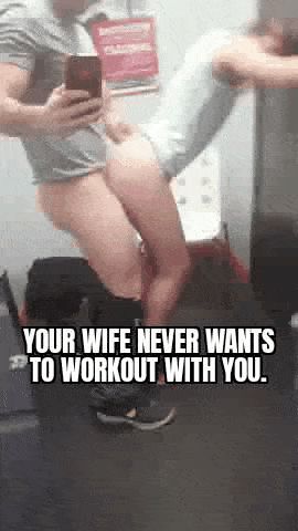 Hubby has a painfully small cock