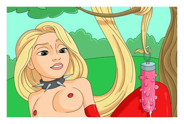 xxx of Rapunzel  xxx