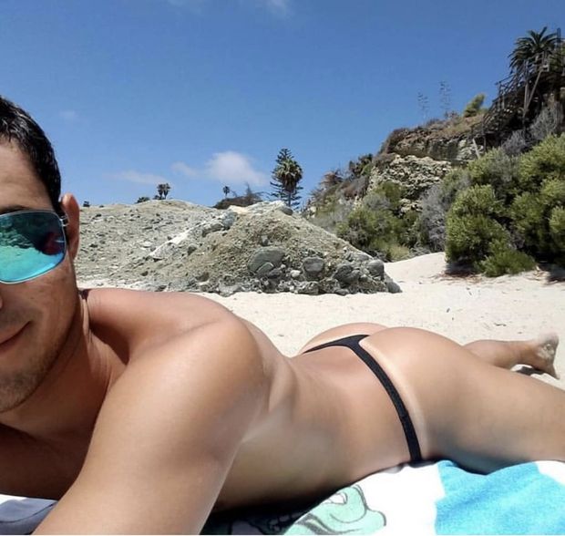 I miss tanning weather