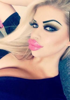 Sexy Bimbo doll