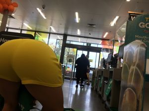 Incredible ass at my local supermarket