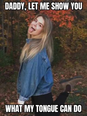 Bella daddy tongue