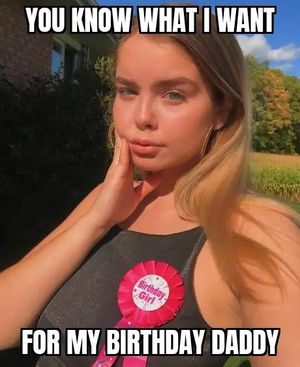 Bella daddy birthday