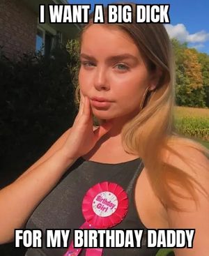 Bella birthday daddy