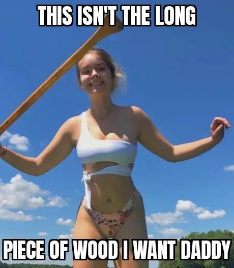 Bella daddy canoe