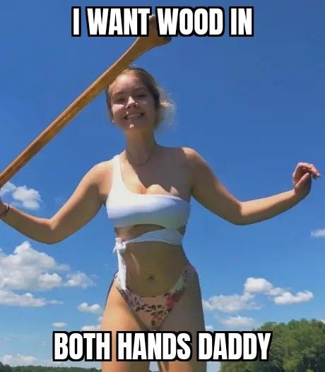Bella daddy canoe 2