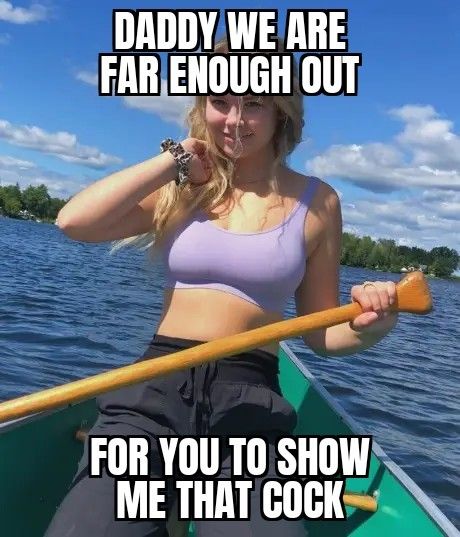 Bella daddy canoe