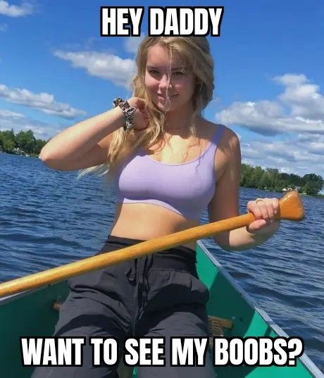 Bella daddy canoe 3