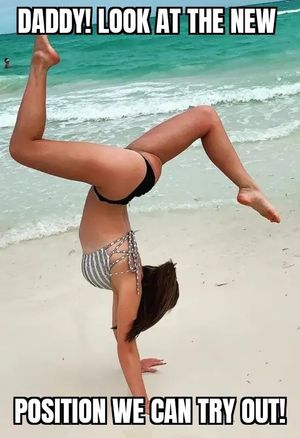 Trin daddy sex position