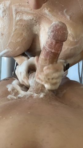 Soapy cock
