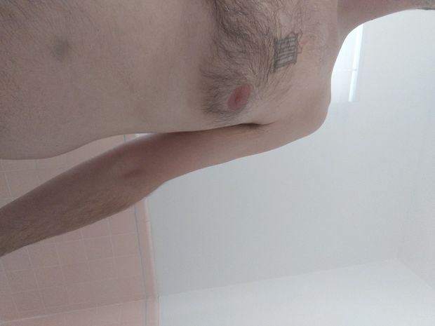 For some reason rotated, doesn't even show my big dick.