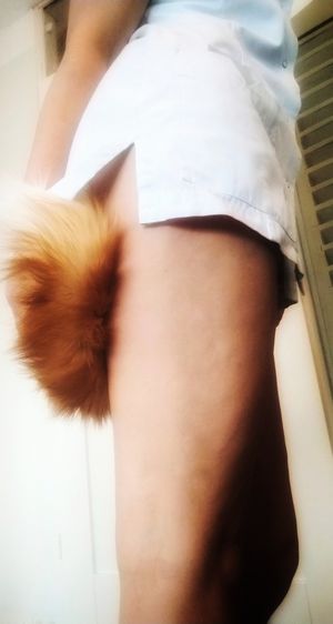 Would you like me to be your little foxy nurse?