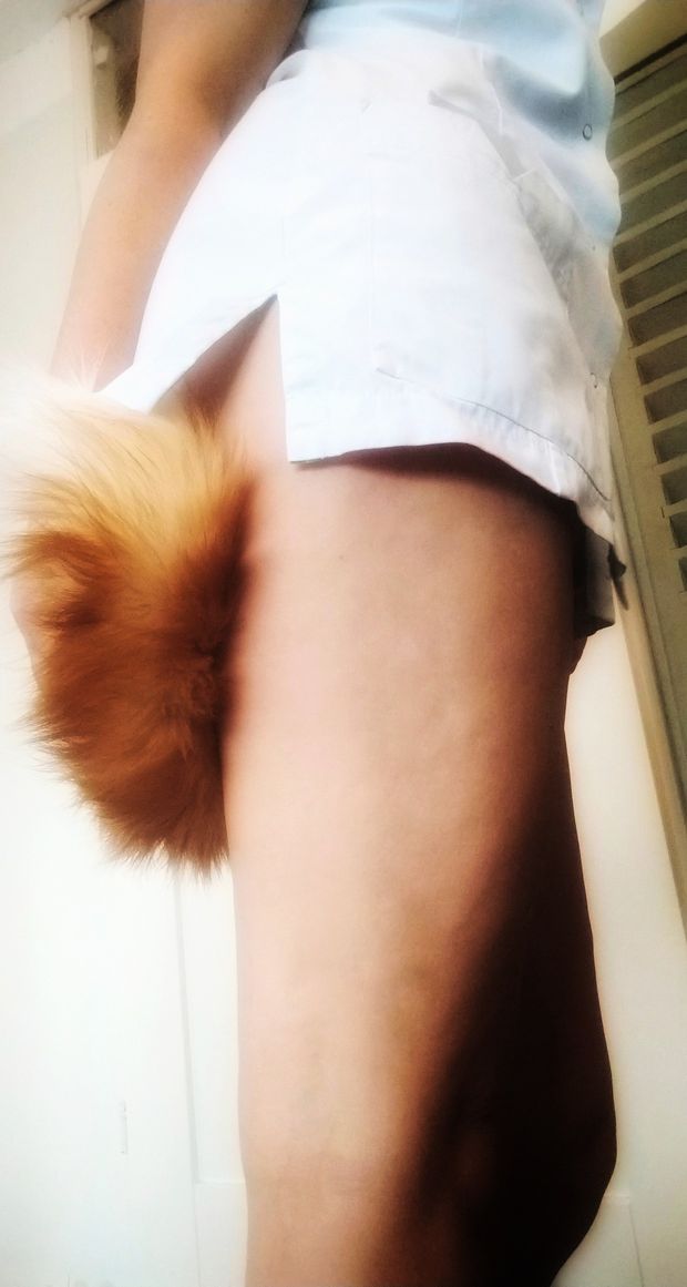 Would you like me to be your little foxy nurse?
