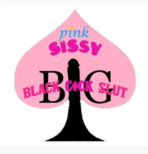 PINK SISSY BIG BLACK COCK SLUT
