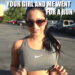 cheating girlfriend