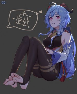 ganyu (genshin impact)