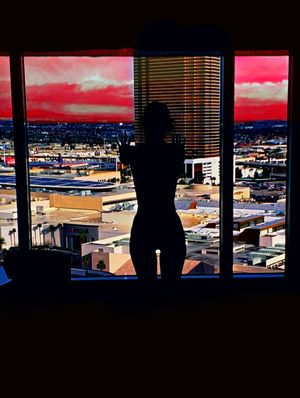 Waiting on the storm