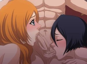 BFF - Inoue Orihime and Rukia Kuchiki