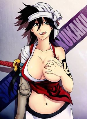 Kukaku Shiba - Bleach