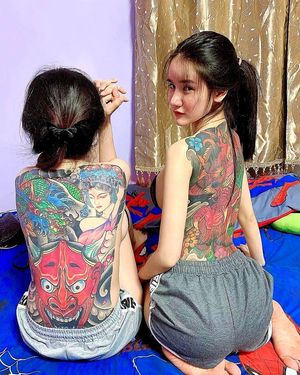 Asian Tattoo
