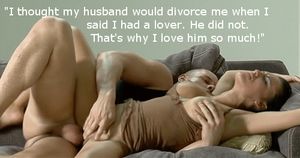 I watched the video of my wife whoring herself out.