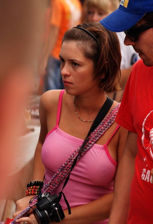 pink see through tanktop