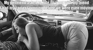 She sucked me off while I watched it again later.