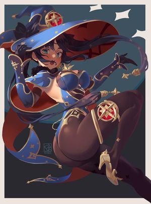 mona (genshin impact)