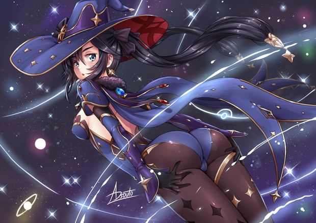 mona (genshin impact)