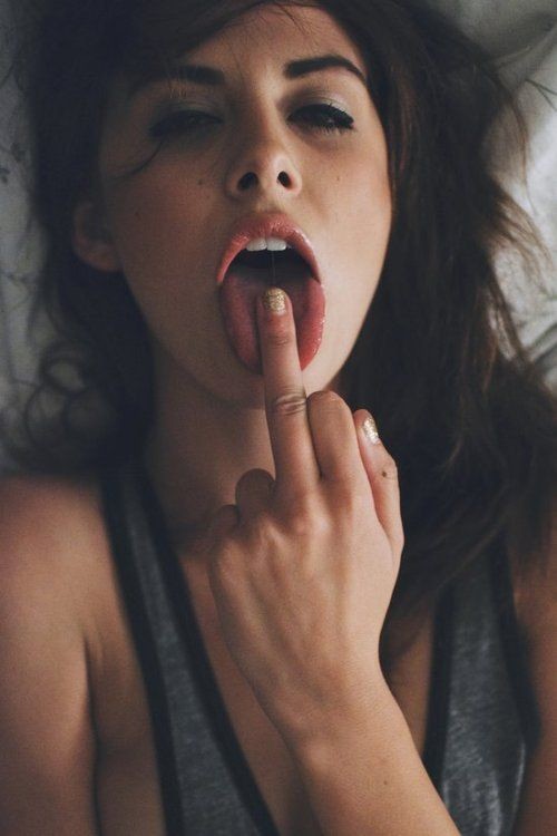 Obscene gesture