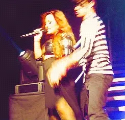 Demi Lovato grind