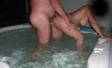 HOT TUB SEX BRITISH SLUT CAROLYN