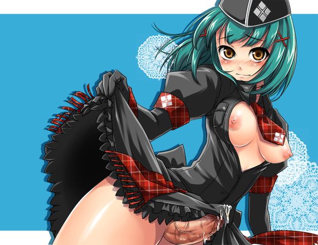 Hentai Translut in skirt