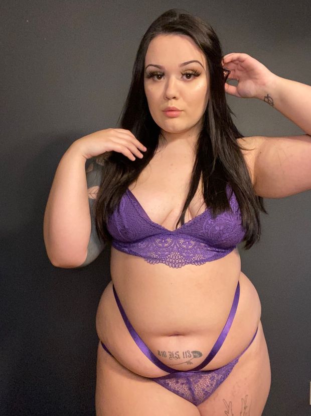 chubby lingerie