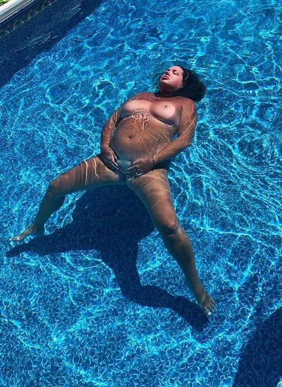 Skinny dipping
