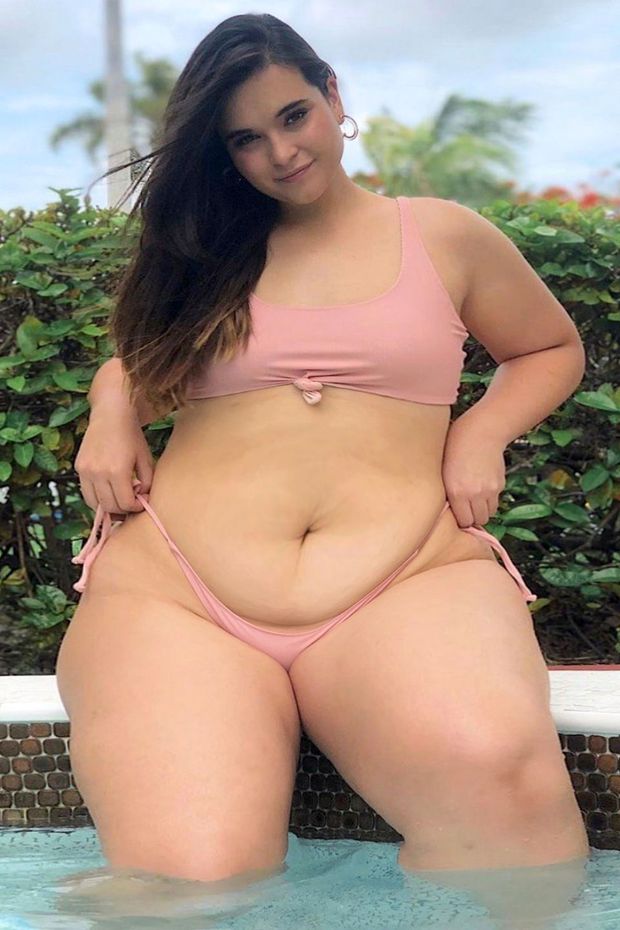 thick bikini