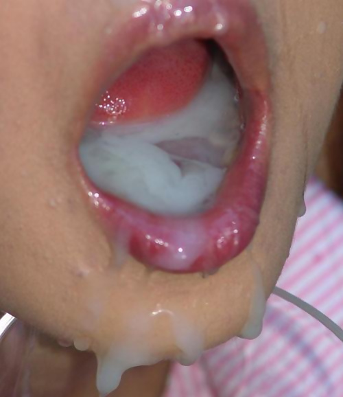 Won't you fill up my mouth like this, gents?