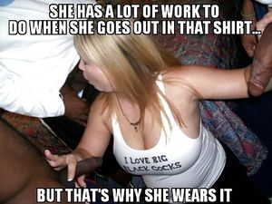 what she had on her night out