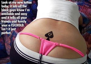 her dirty wet pink panties