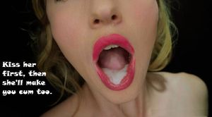 naughty slutwife shaved pussy asses creampie eat hotwife femdom