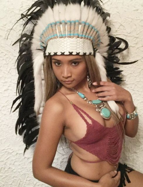 Native American hotness