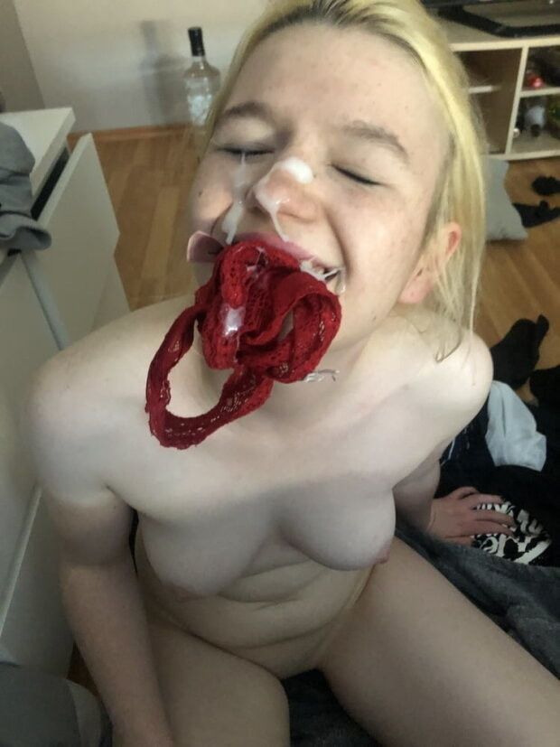 Your bully stuffed your daughter's mouth, came on her face, & made you watch.