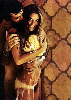 Dirty slut gets cleaned up