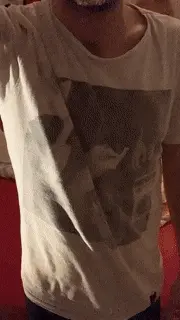And boom - naked