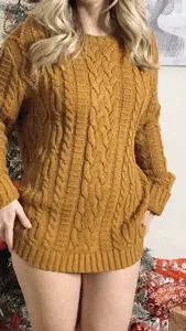 Xmas angel flashing perfect body